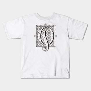 Monogram Q Kids T-Shirt